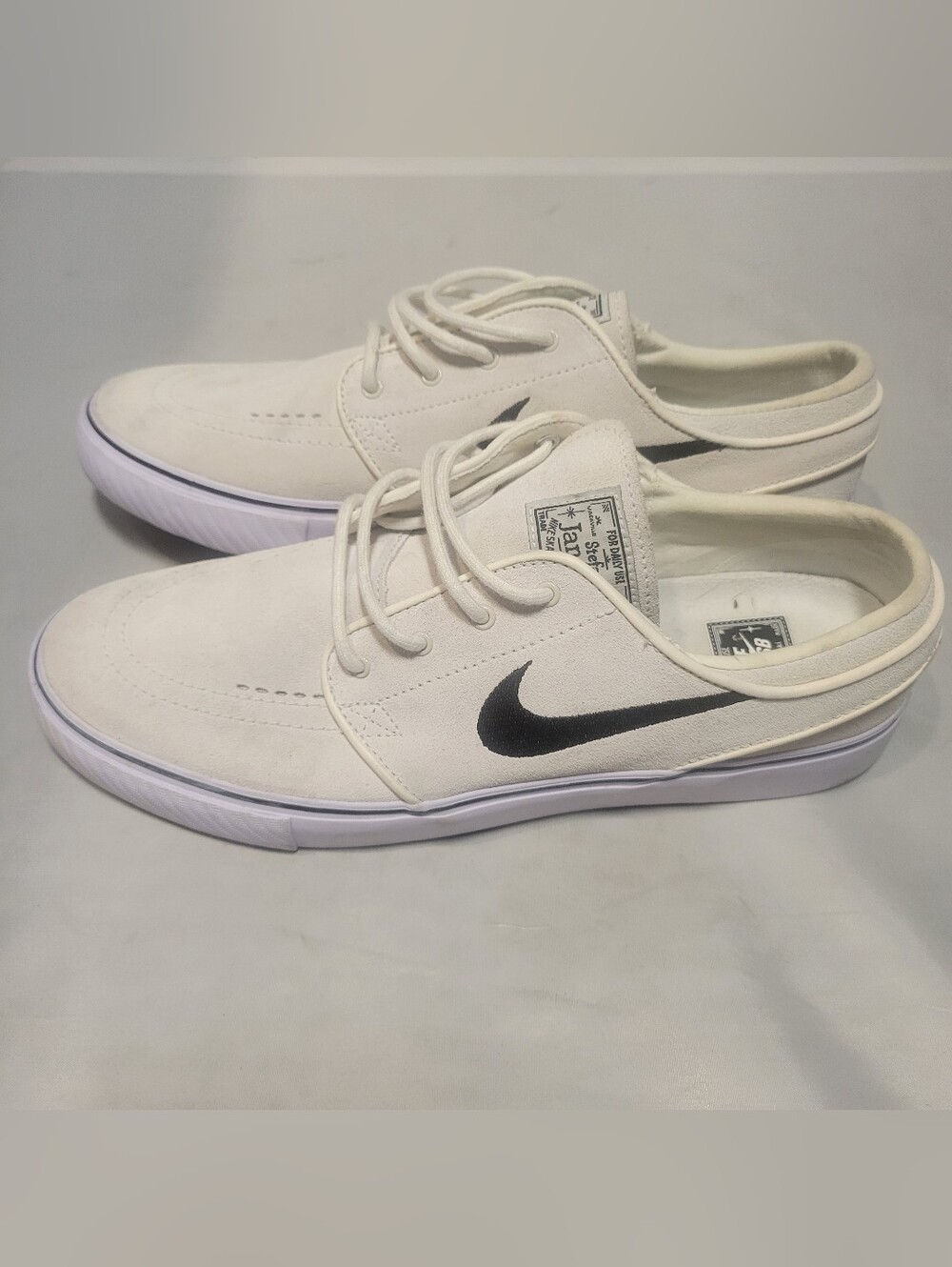 Nike Men's SB Zoom Stefan Janoski OG+ Size 9 Summit White |FD6757-100|